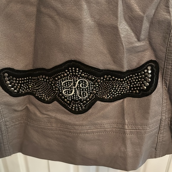 Kitson LA Jacket With Fur - Picture 4 of 6